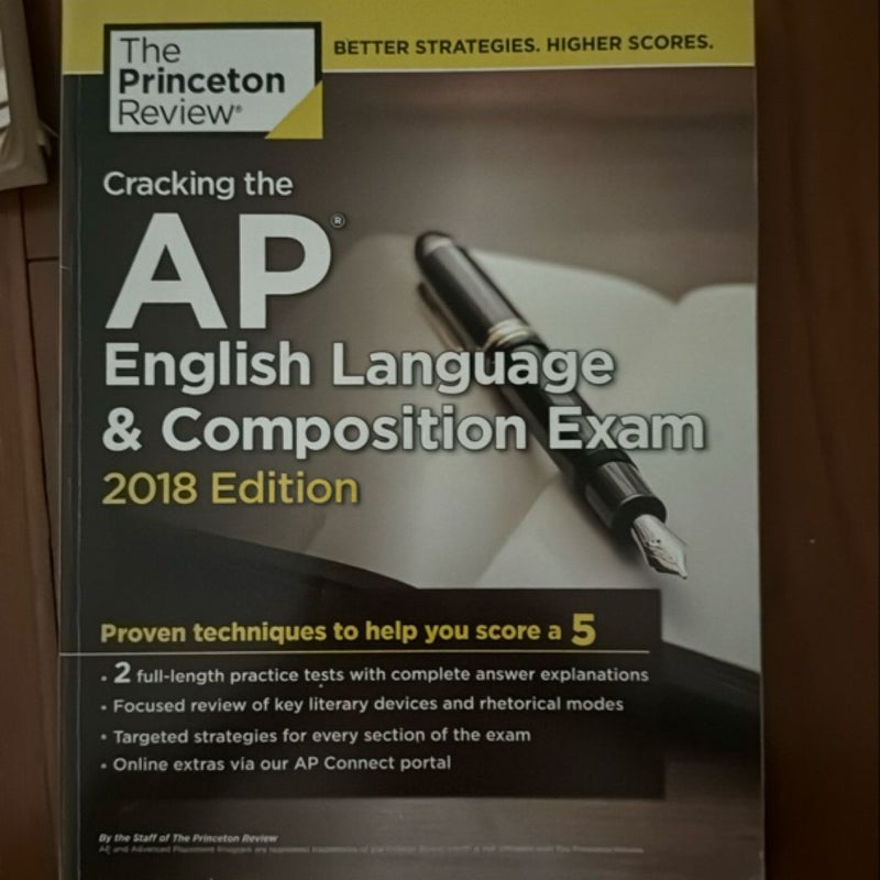 Cracking the AP English Language and Composition Exam, 2018 Edition