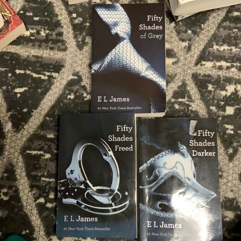 Fifty Shades of Grey (trilogy)