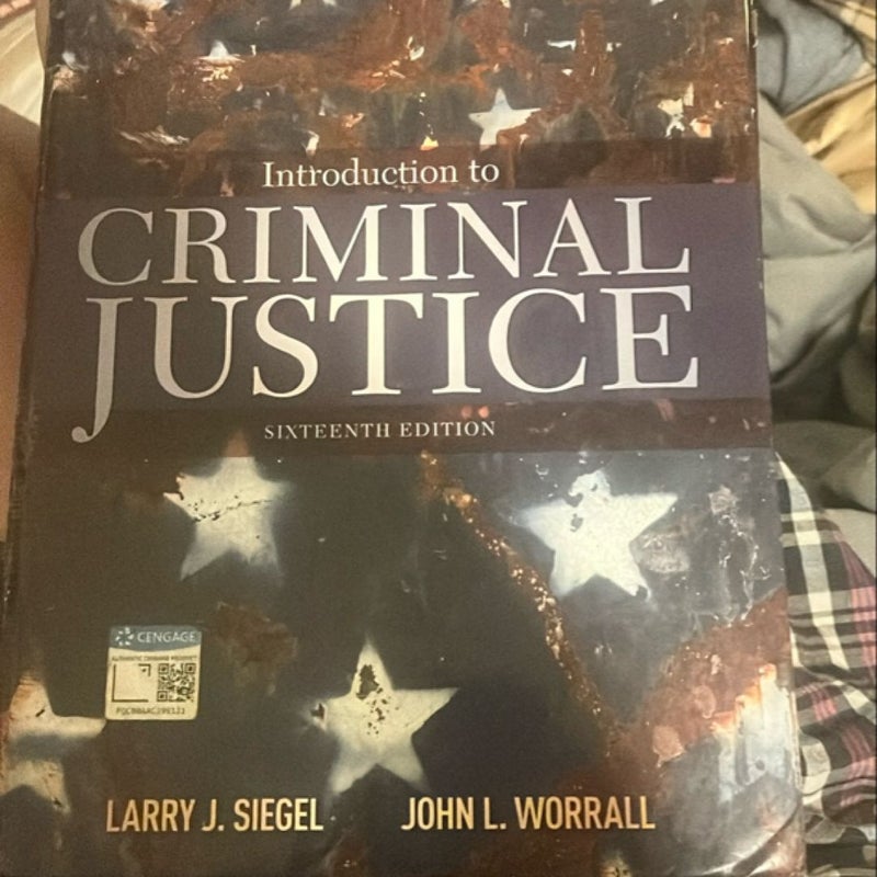 Introduction to Criminal Justice