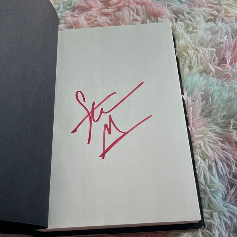 A Curse for True Love SIGNED