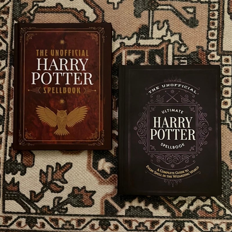 The Unofficial Ultimate Harry Potter Spellbook