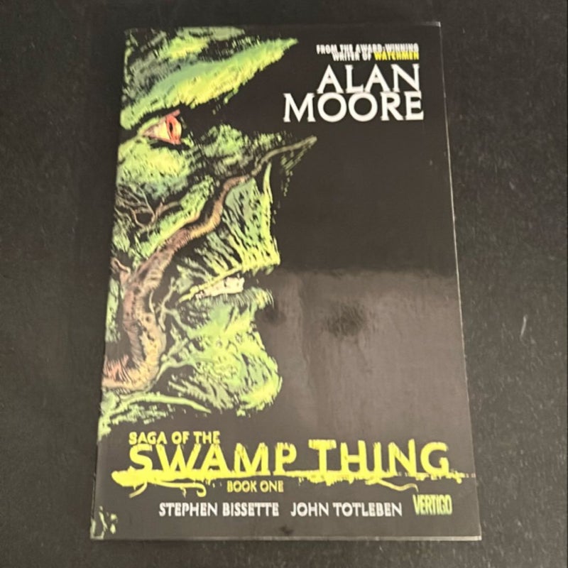 Saga of the Swamp Thing Book One