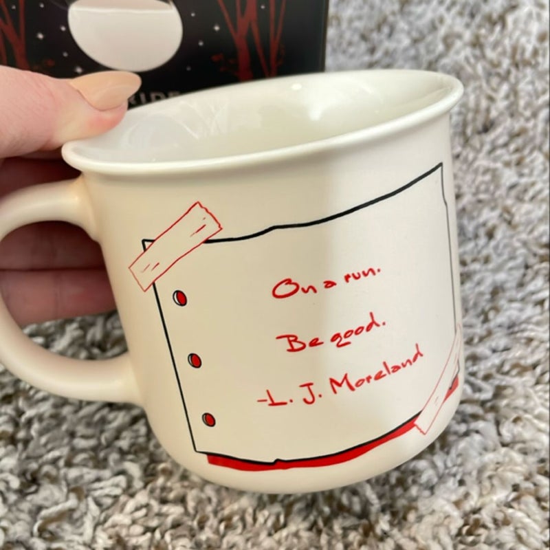 Bride Darkly Bookish Box Mug