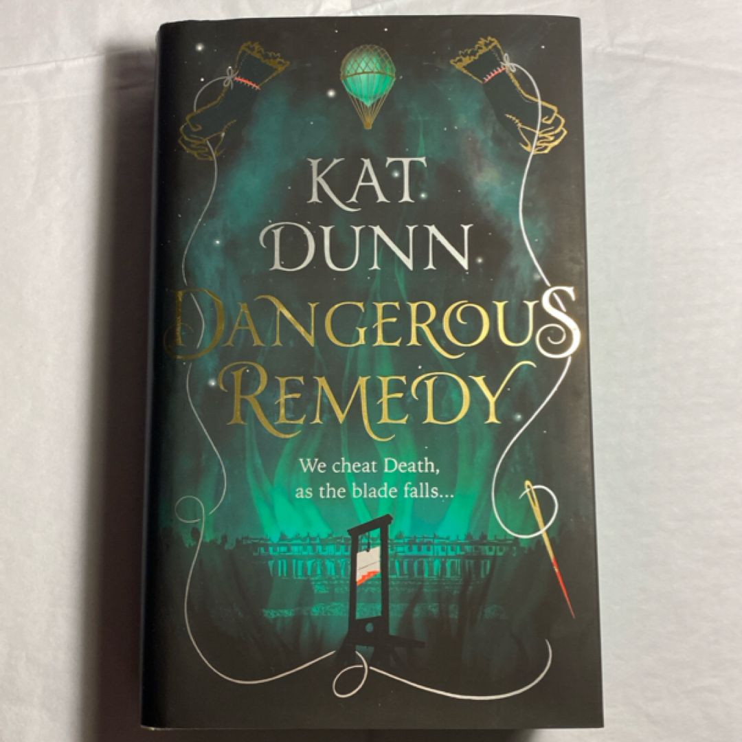 Dangerous Remedy • illumicrate 