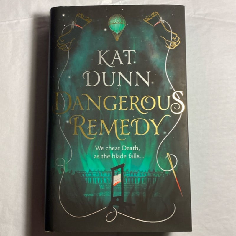 Dangerous Remedy illumicrate 