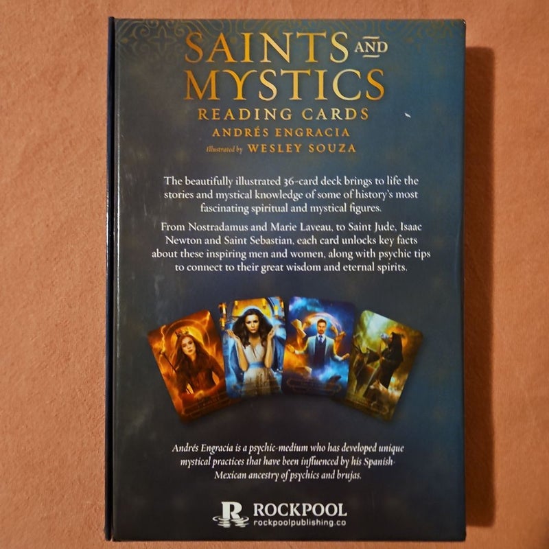 Saints and Mystics Reading Cards