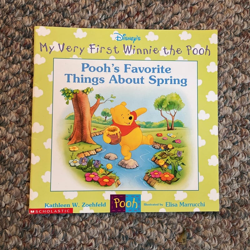 Pooh’s Favorite Things About Spring 