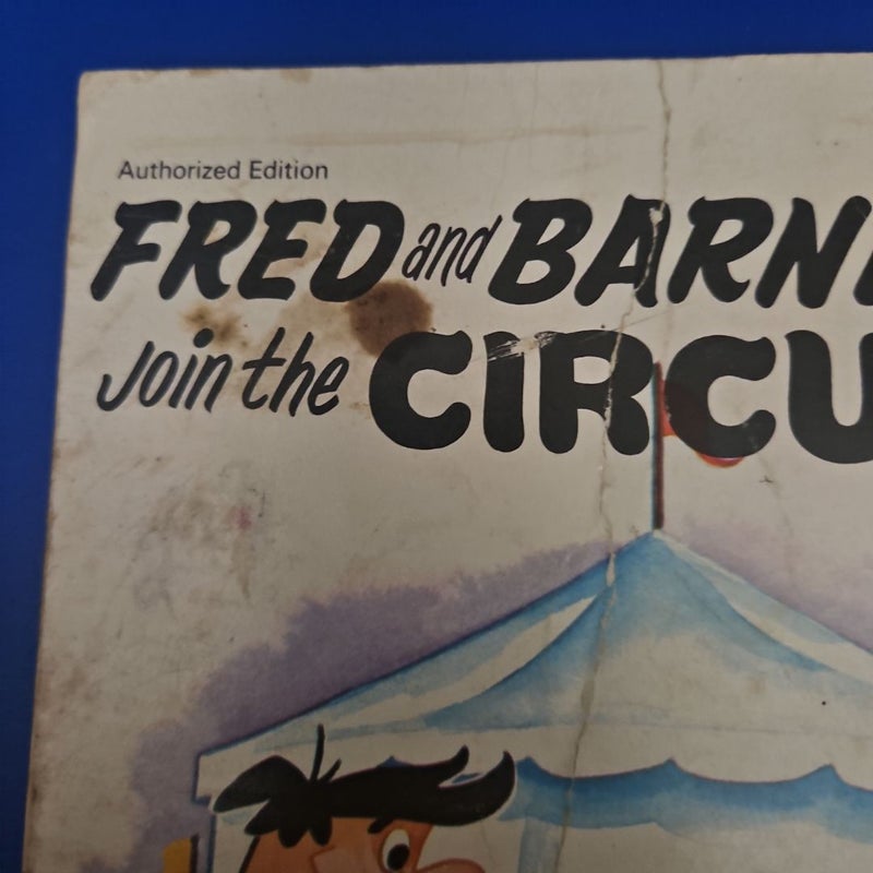 Fred and Barney Join the Circus