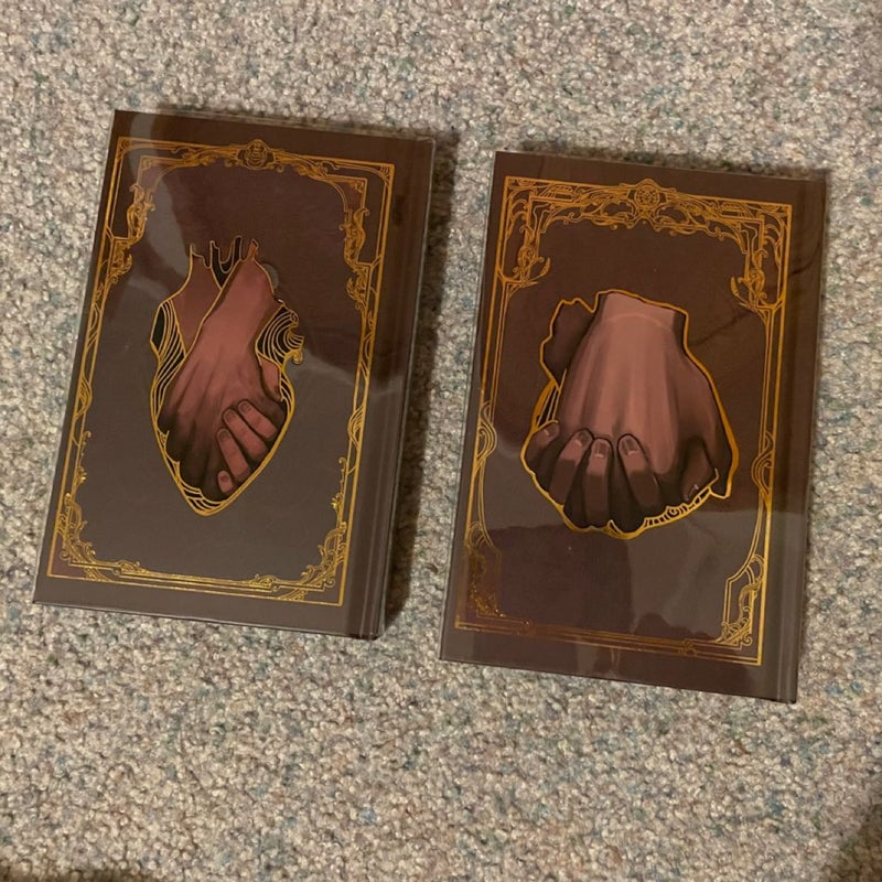 Bookish Box Anatomy Duology 