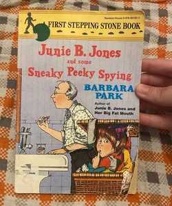 Junie B Jones and some Sneaky Peeky Spying