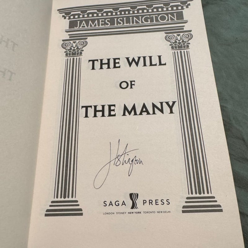 The Will of the Many: Deluxe Edition Hardcover