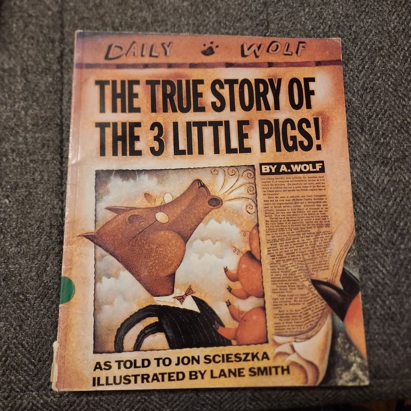 The True Story of the Three Little Pigs