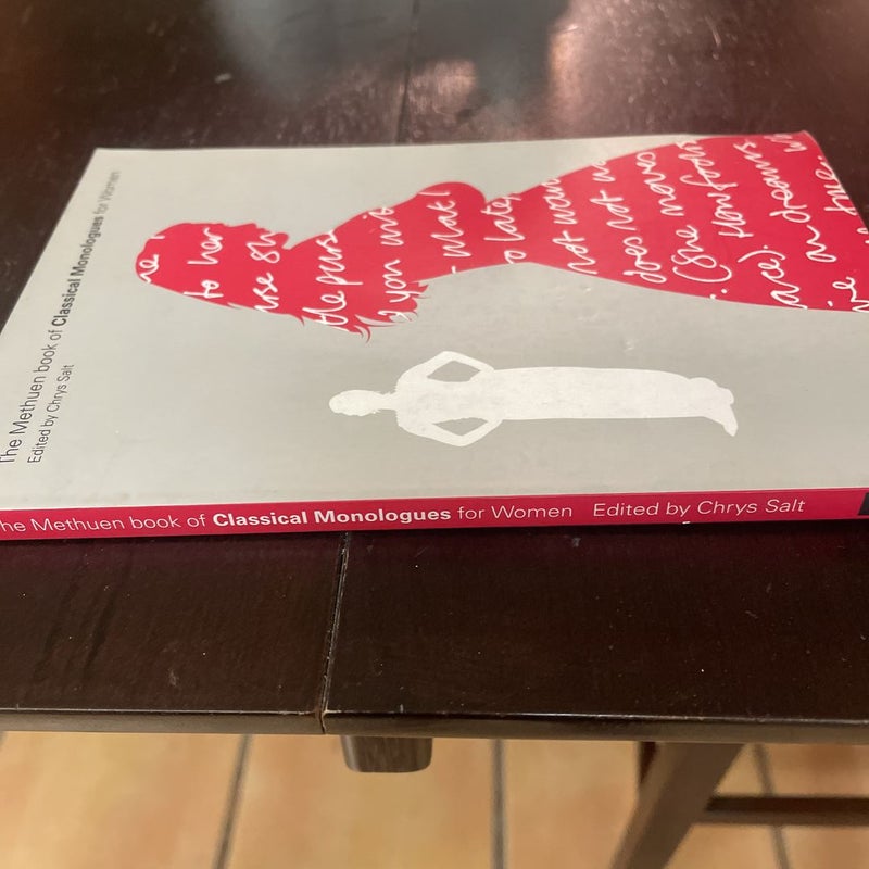 Classical Monologues for Women