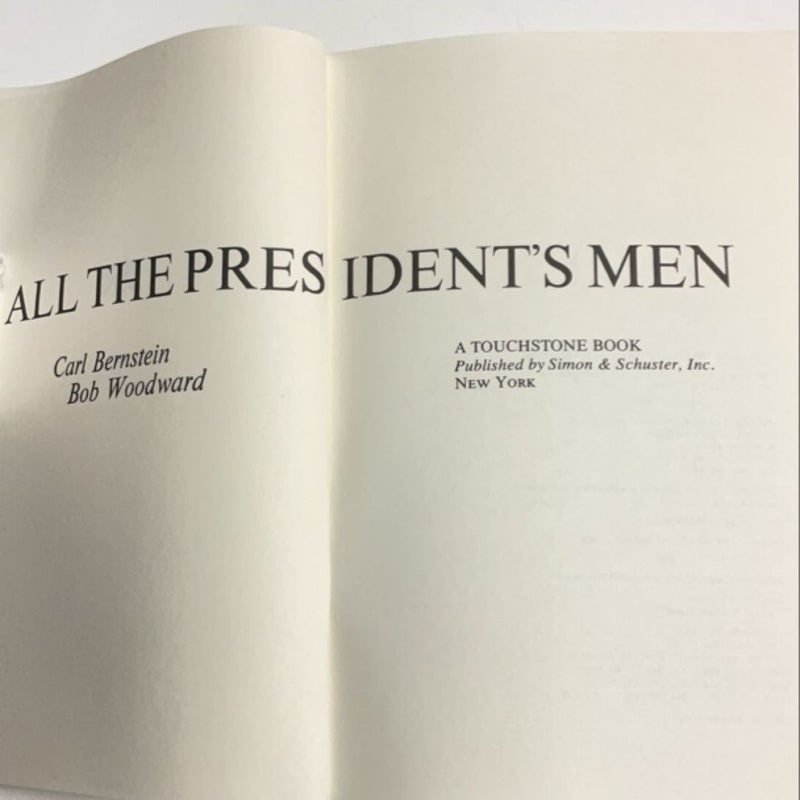 All the President's Men