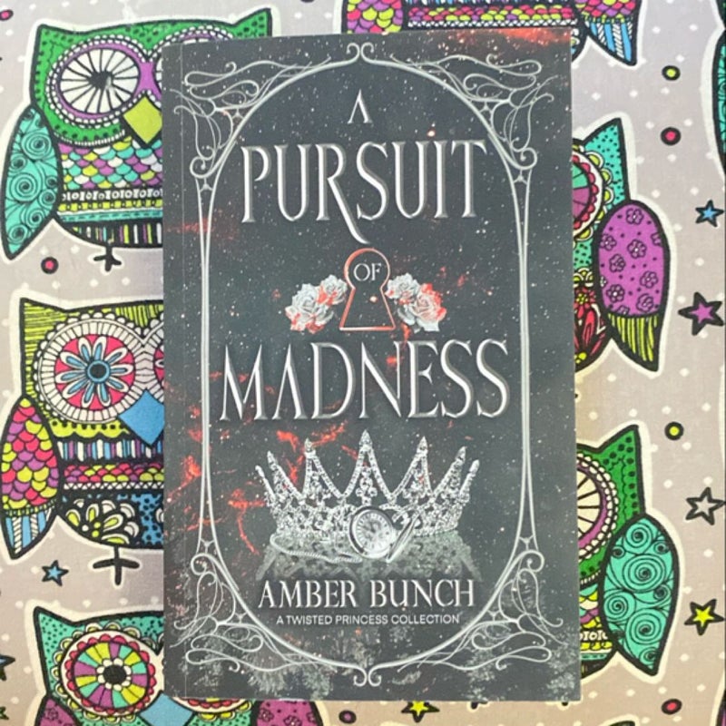 A Pursuit of Madness - Signed OOP Cover