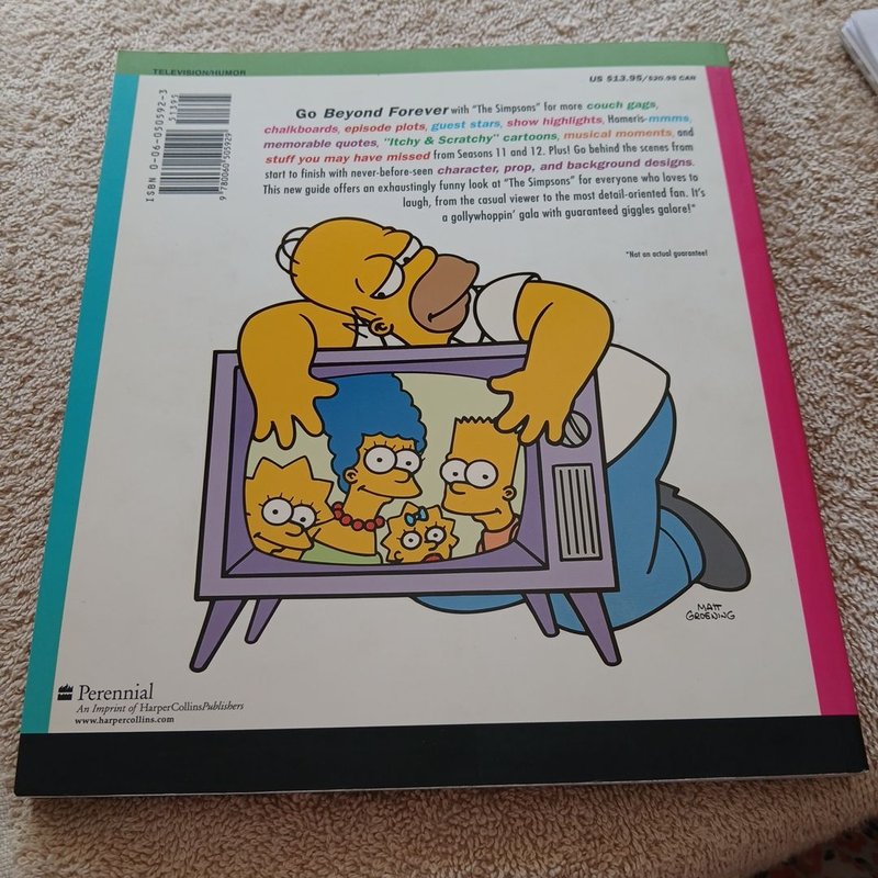 The Simpsons Beyond Forever!