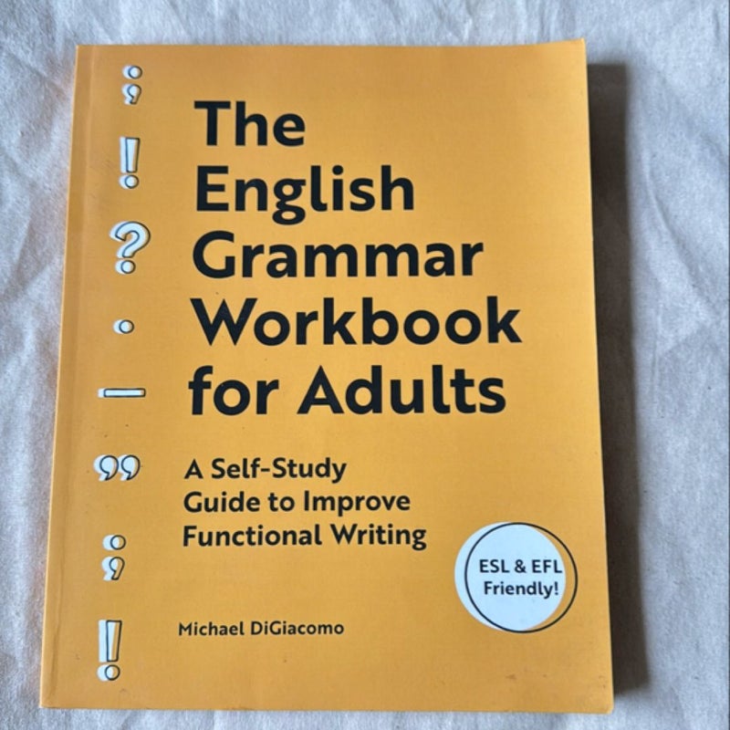 The English Grammar Workbook for Adults