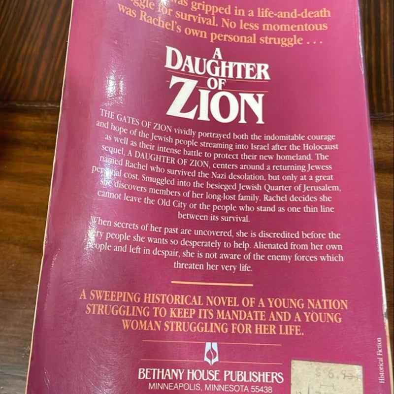 A Daughter of Zion