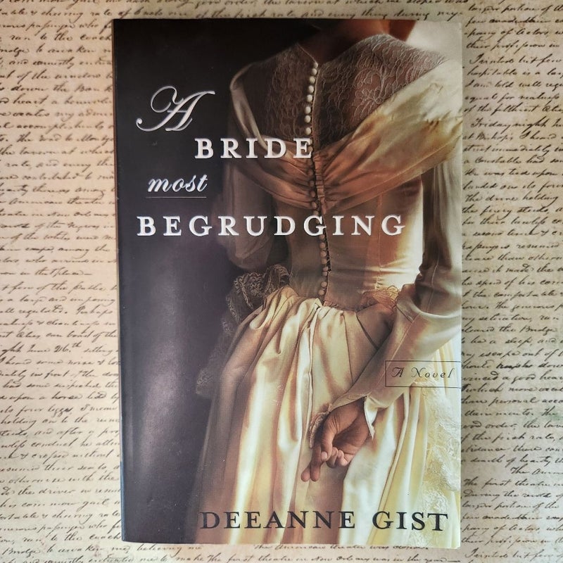 A Bride Most Begrudging