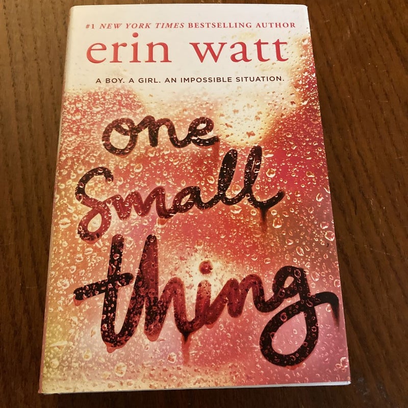 One Small Thing