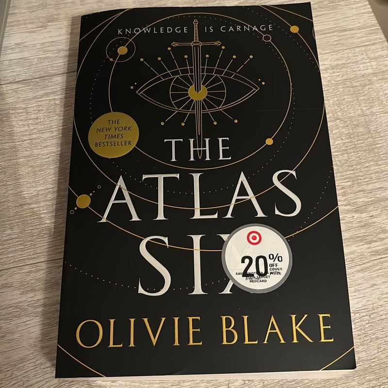 Atlas Series 2 Books Collection Set By Olivie Blake (The Atlas Six