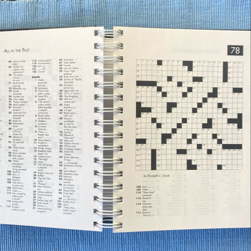 The New York Times Little Black (and White) Book of Sunday Crosswords