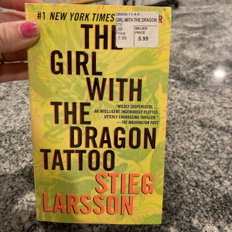 The Girl with the Dragon Tattoo