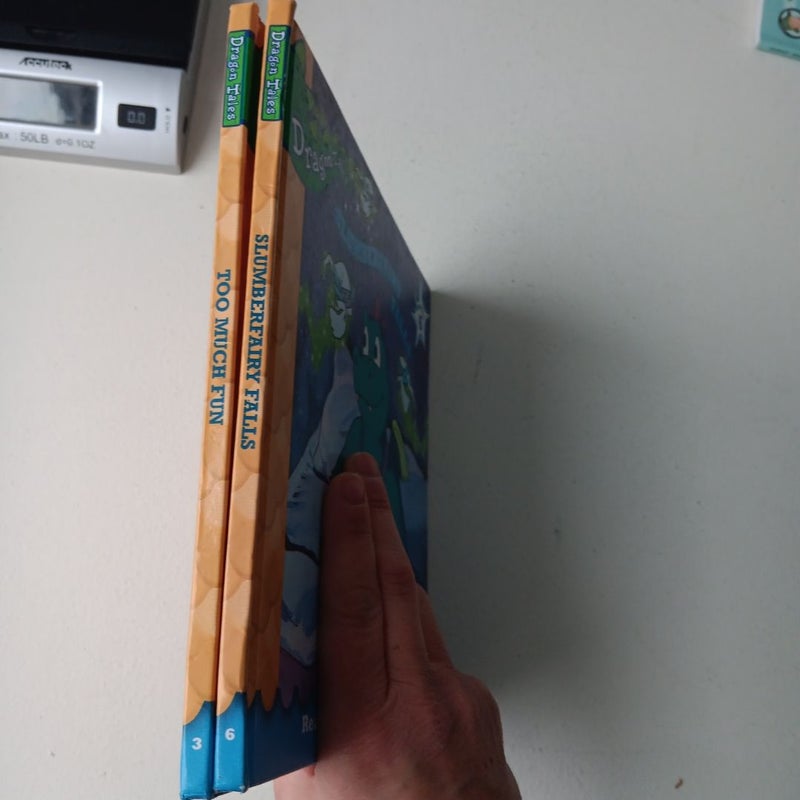 Dragon Tales 2 Book Bundle Volumes 3 & 6