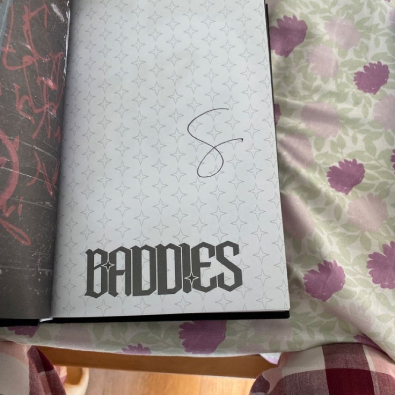 Baddies book box of bad apple by Selena