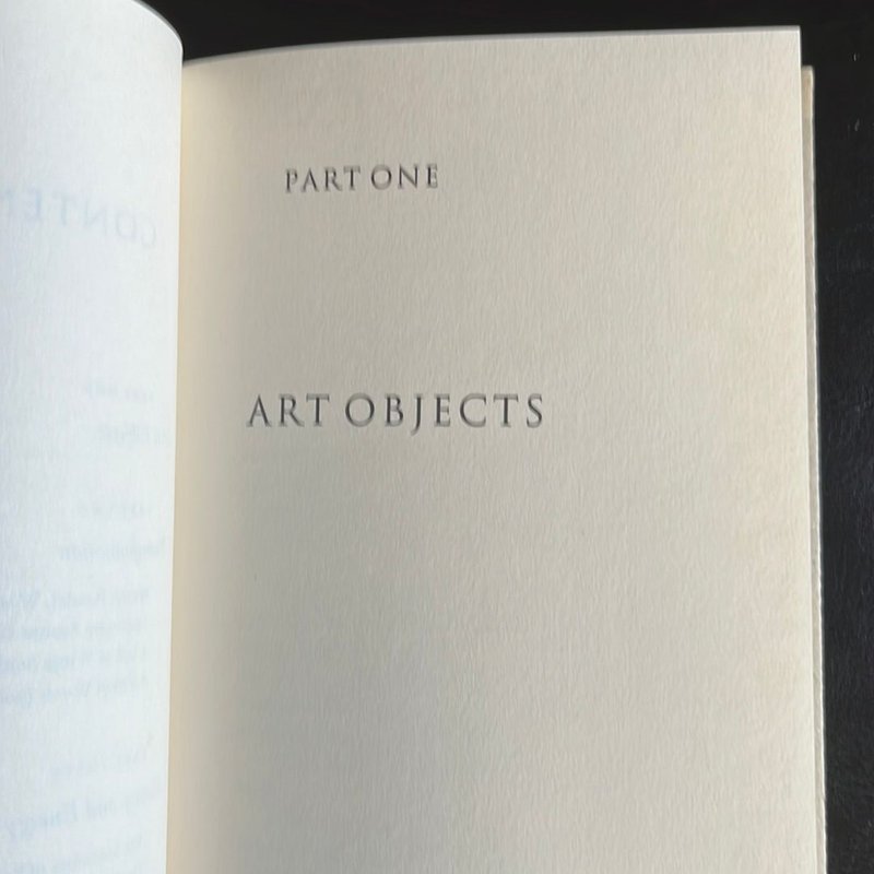 Art Objects by Jeanette Winterson, Hardcover | Pangobooks