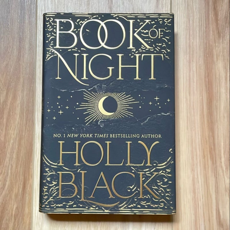 Book of Night 