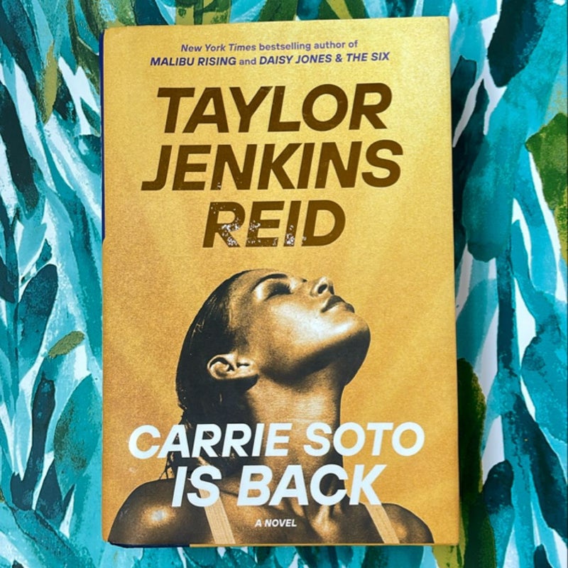 Carrie Soto Is Back