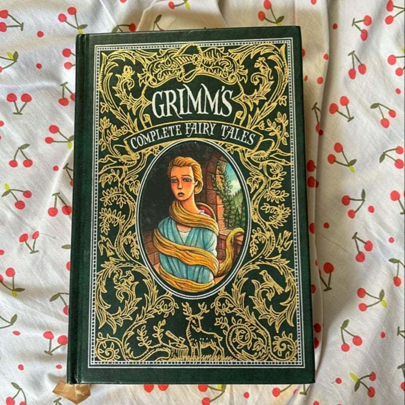 Grimm’s Complete Fairy Tales 