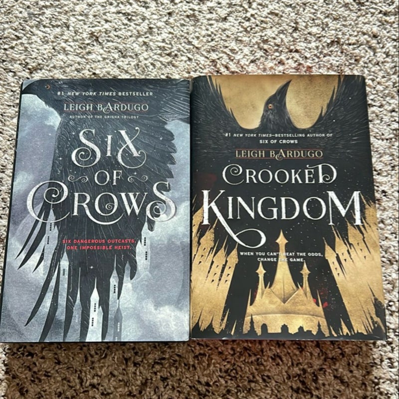 Six of Crows duology - first editions