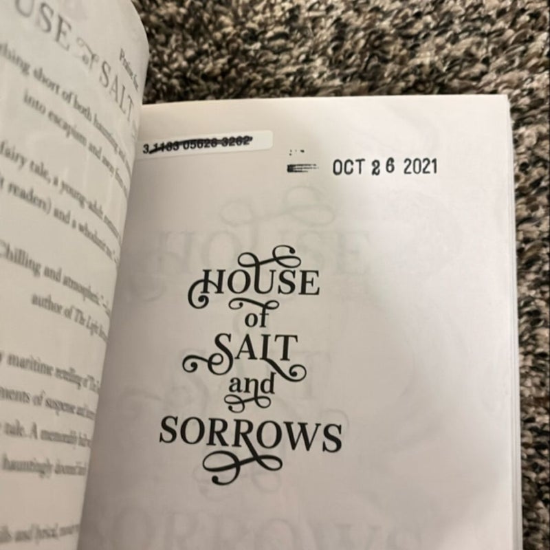 House of Salt and Sorrows