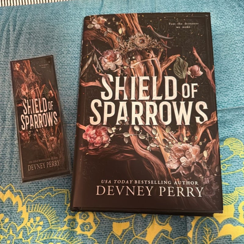 *SIGNED* Shield of Sparrows (Deluxe Limited Edition)