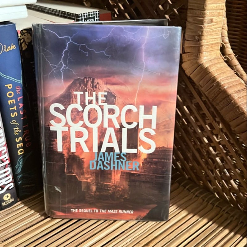 The Scorch Trials (Maze Runner, Book Two)