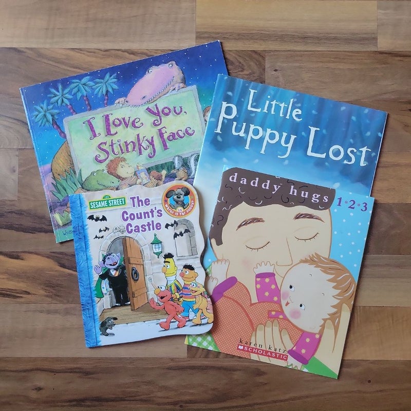 Children's Book Bundle: 4 Books