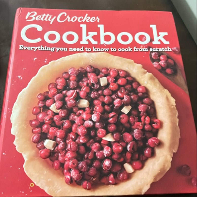 Betty Crocker Cookbook, 12th Edition