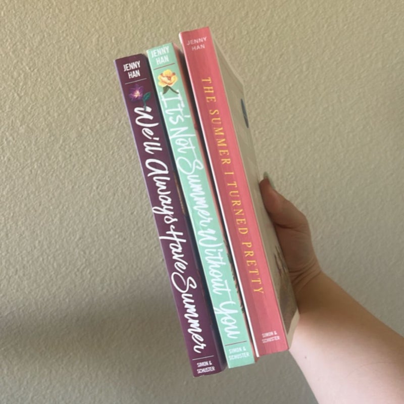 The Summer I Turned Pretty Series