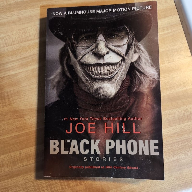 The Black Phone [Movie Tie-In]