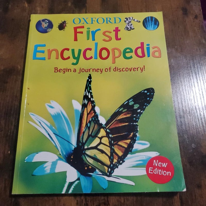 Oxford First Encyclopedia