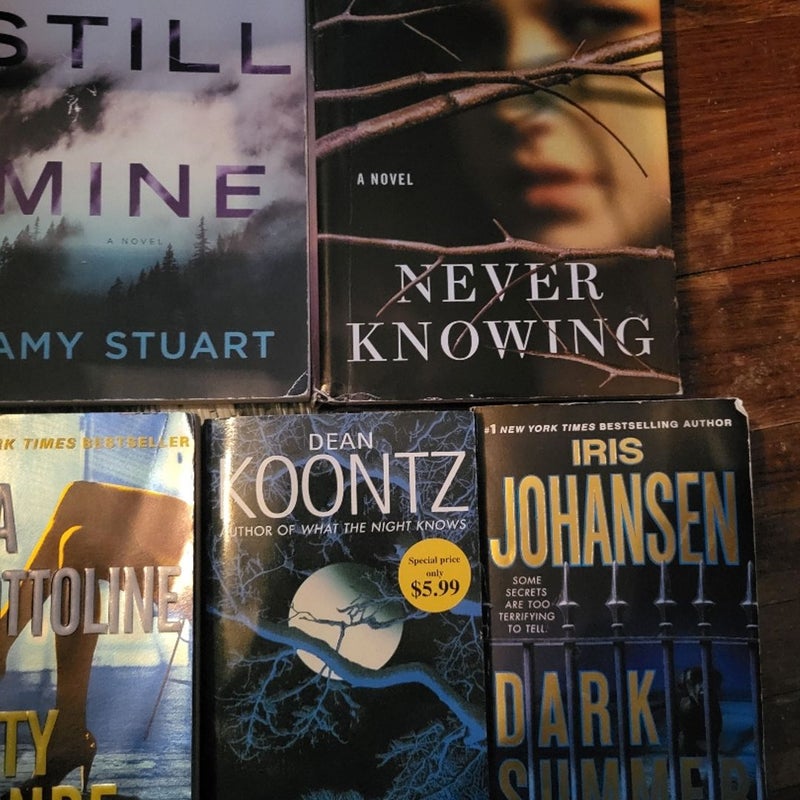 Thriller Book Bundle