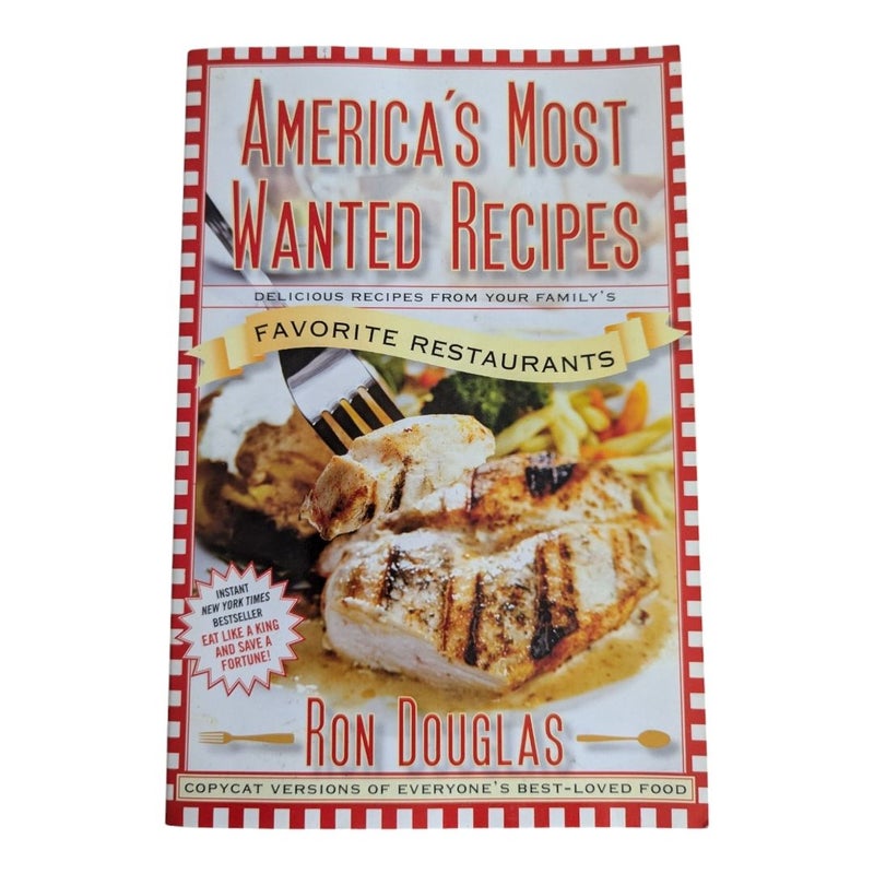 America's Most Wanted Recipes