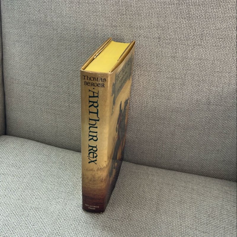 Arthur Rex (1st Edition/1st Printing 1978)