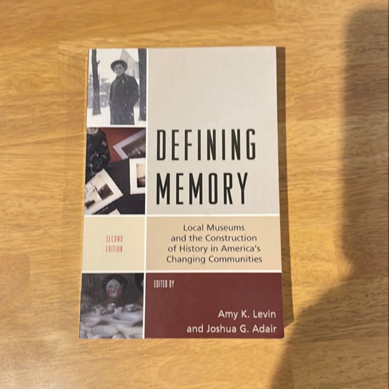 Defining Memory