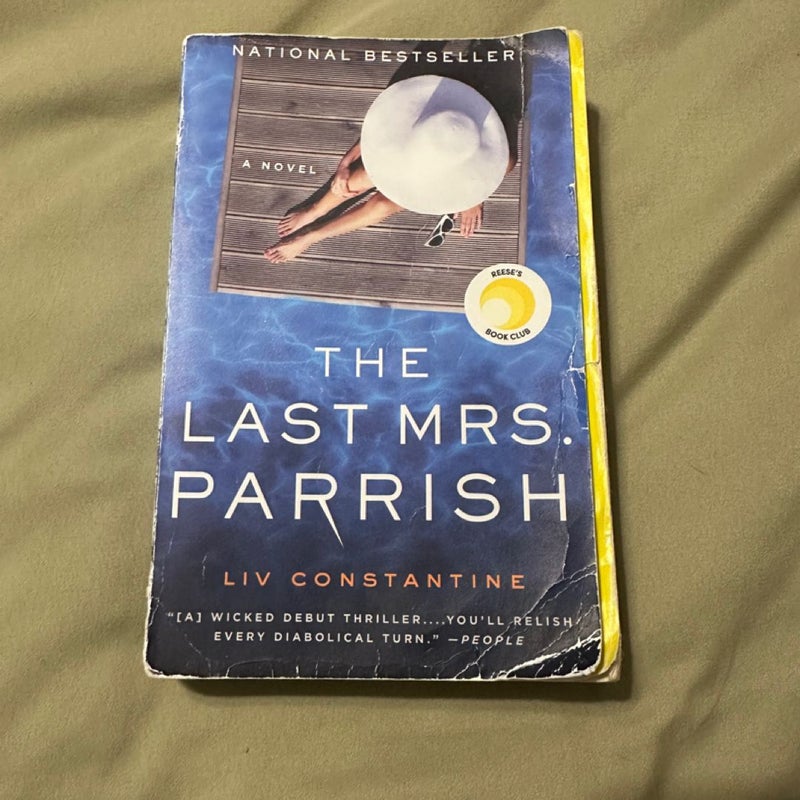 The Last Mrs. Parrish