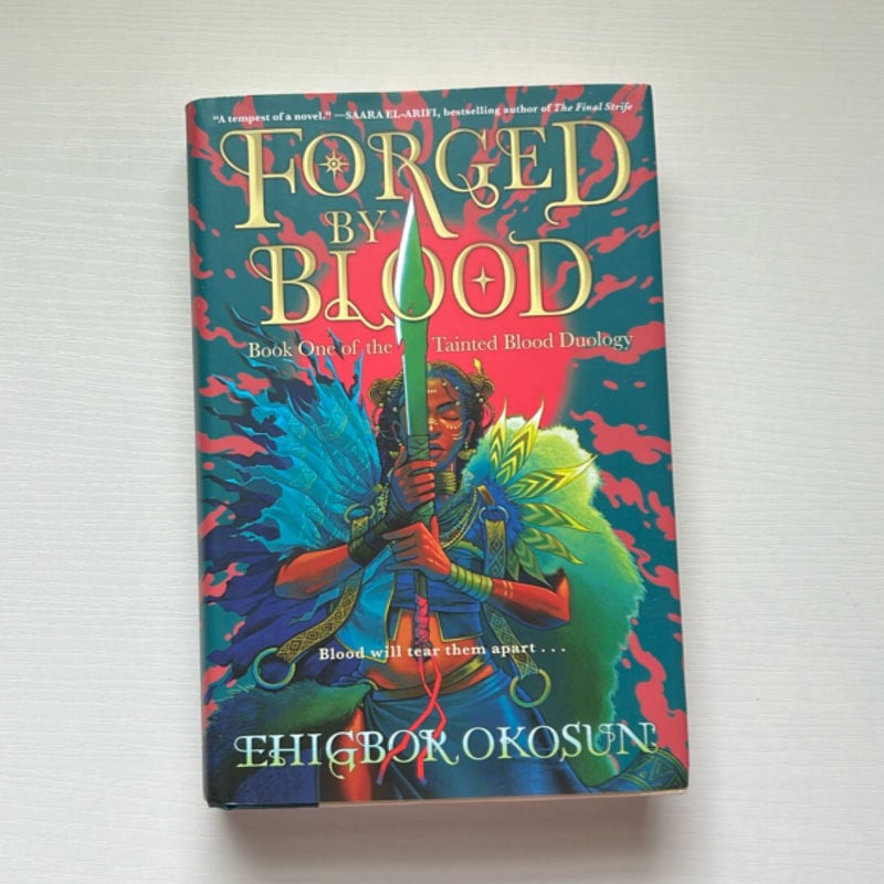 Forged by Blood