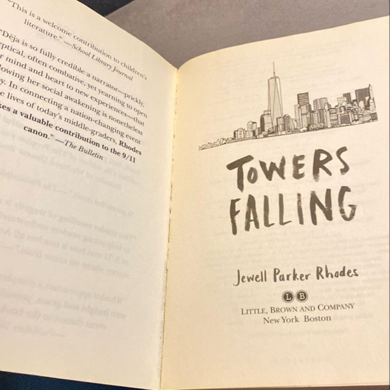 Towers Falling