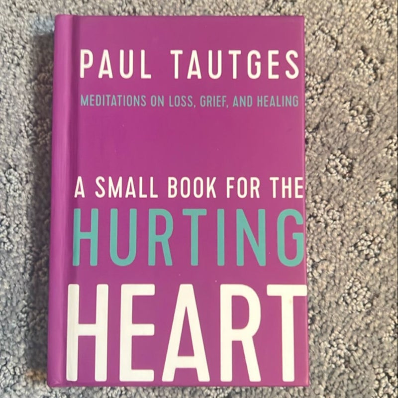 A Small Book for the Hurting Heart